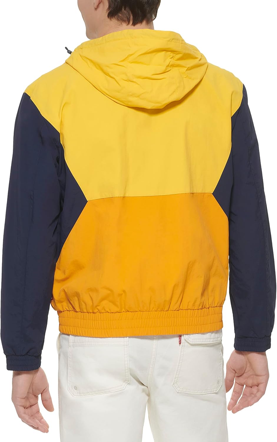 Levi's Men's Retro Color Block Windbreaker