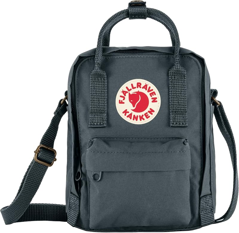 Fjallraven Kanken Sling Bolso bandolera compacto y ligero para viajes y transporte diario