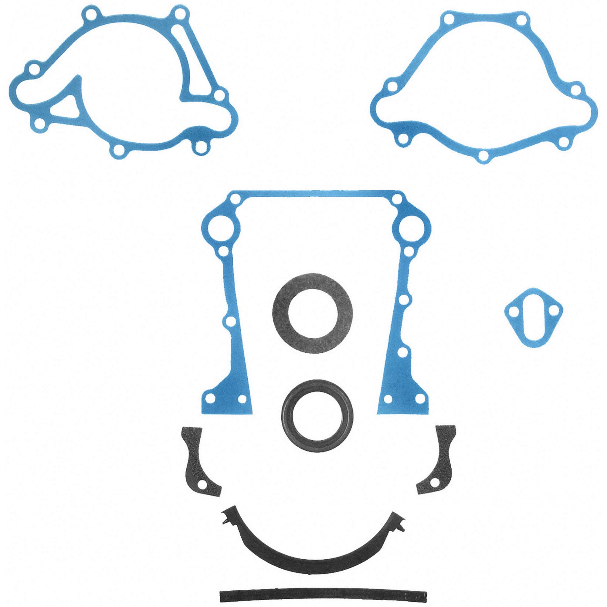 インチペーパー Amazon.com: FEL-PRO TCS 6563-1 Engine Timing Cover Gasket Set for