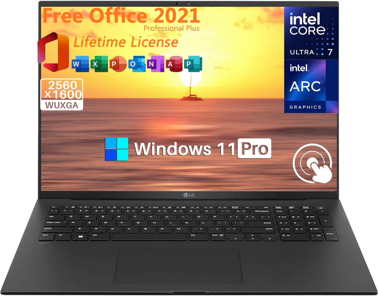 Amazon.com: LG Gram 17 Business Laptop, 17