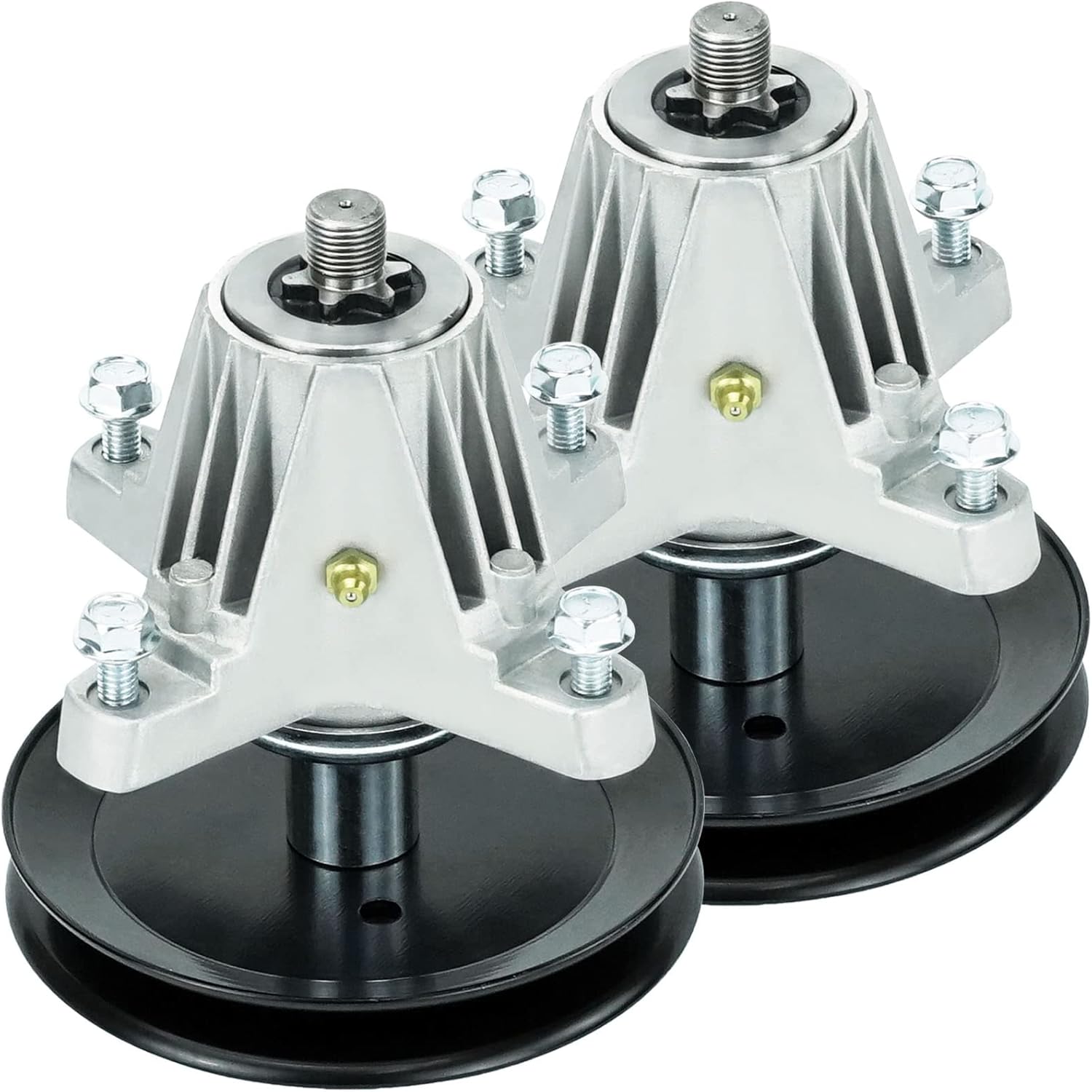 918-06976 618-06976 Spindle Assembly Fit for Cub Cadet/MTD 42 Inch Deck LT42 LT42C LX42 XT1-LT42 CYT4220 Lawn Tractor, Replace 618-06976A 918-06976A (2 Pack)