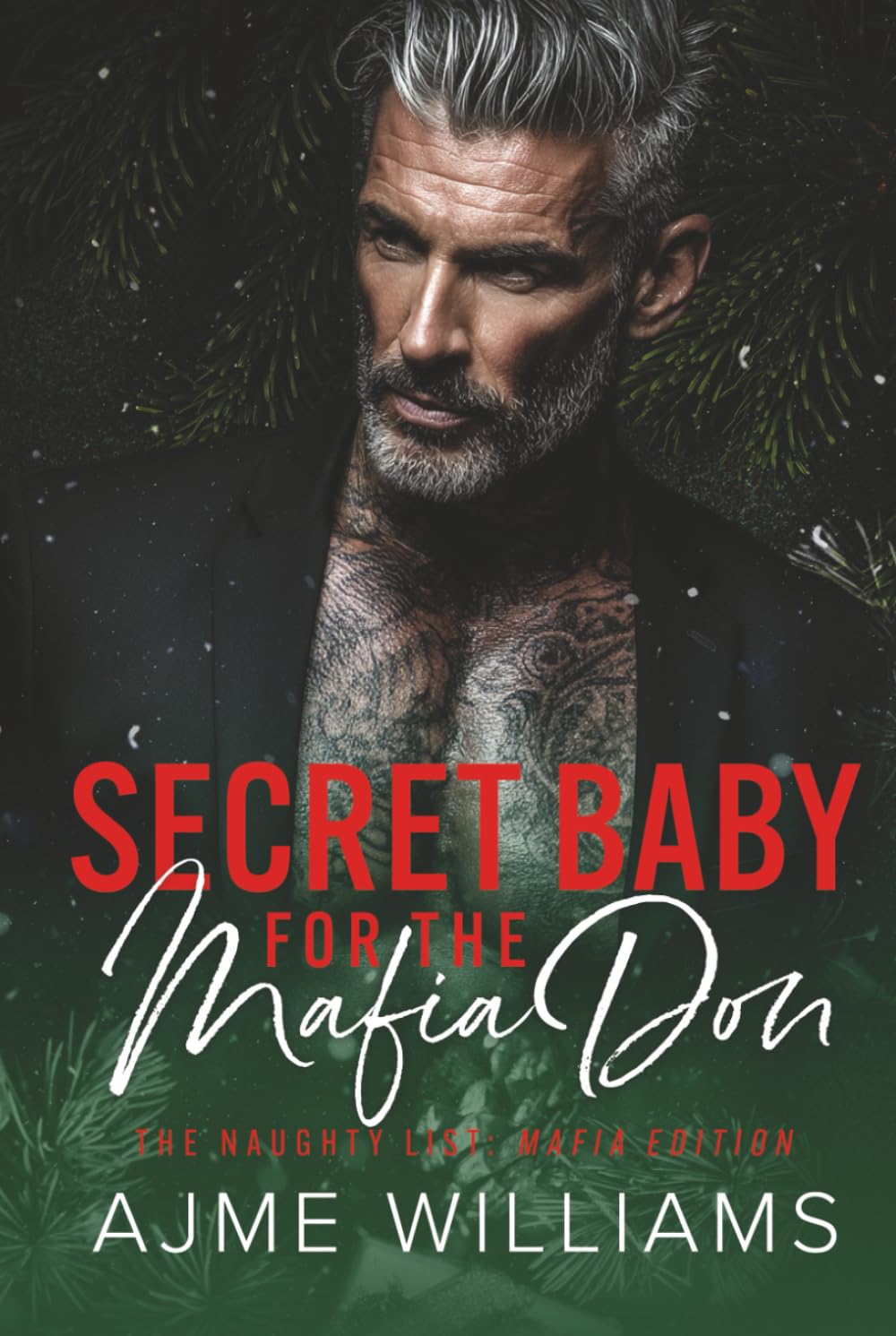 Secret Baby for the Mafia Don (The Naughty List: Mafia Edition)