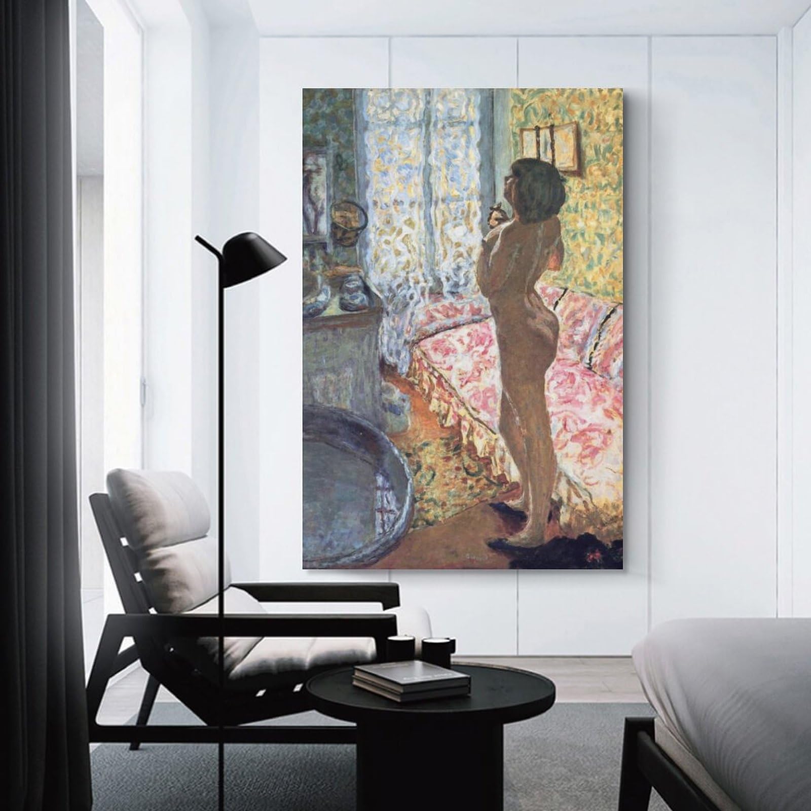 Amazon.co.jp: Pierre Bonnard ピエール・ボナール 《逆光の裸婦