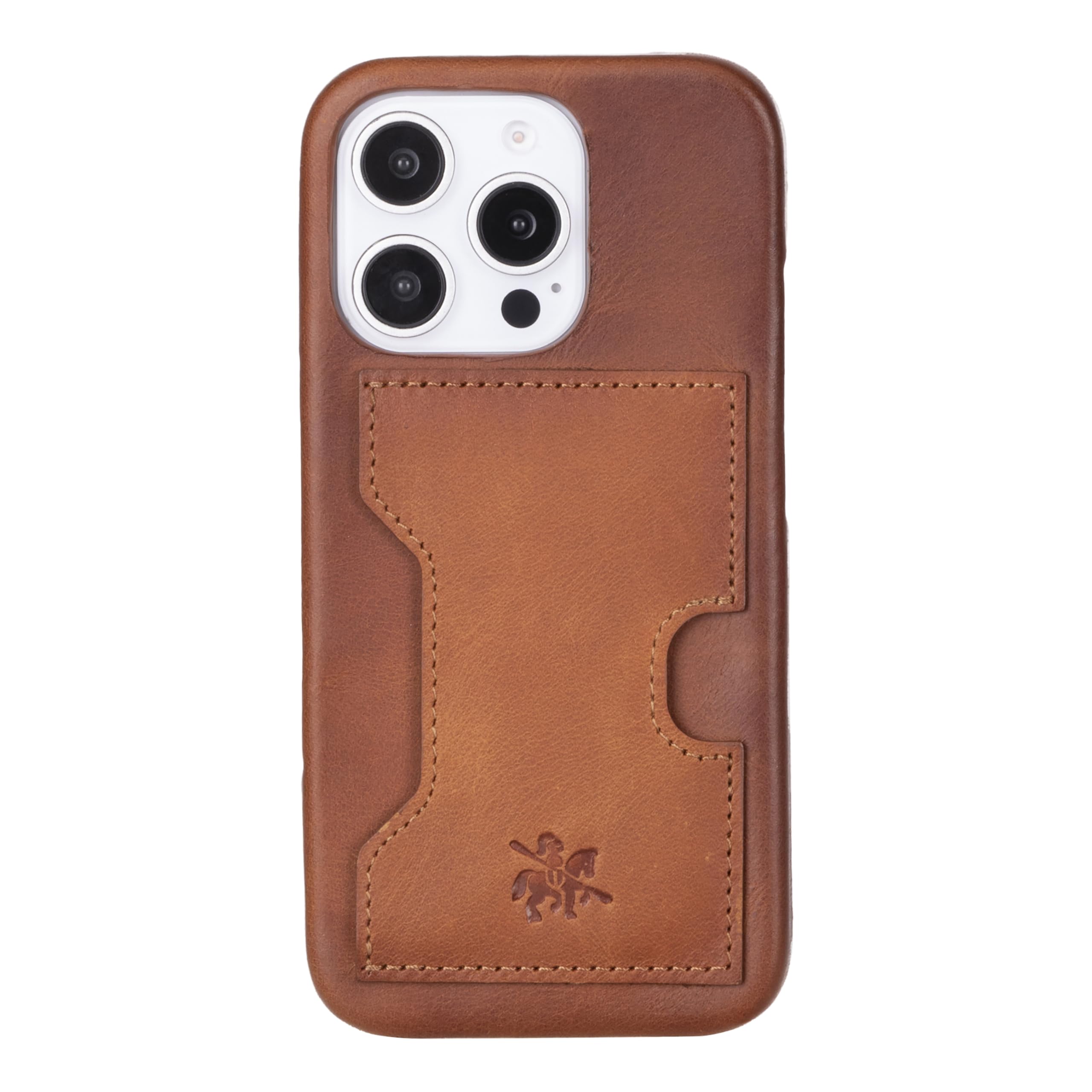 Venito Florence Etui portfelowe na iPhone'a 16 Pro, luksusowy, ręcznie wykonany portfel ze skóry premium 2 w 1, zdejmowany, niemagnetyczny pokrowiec z klapką, ochrona przed upadkiem/uderzeniami z