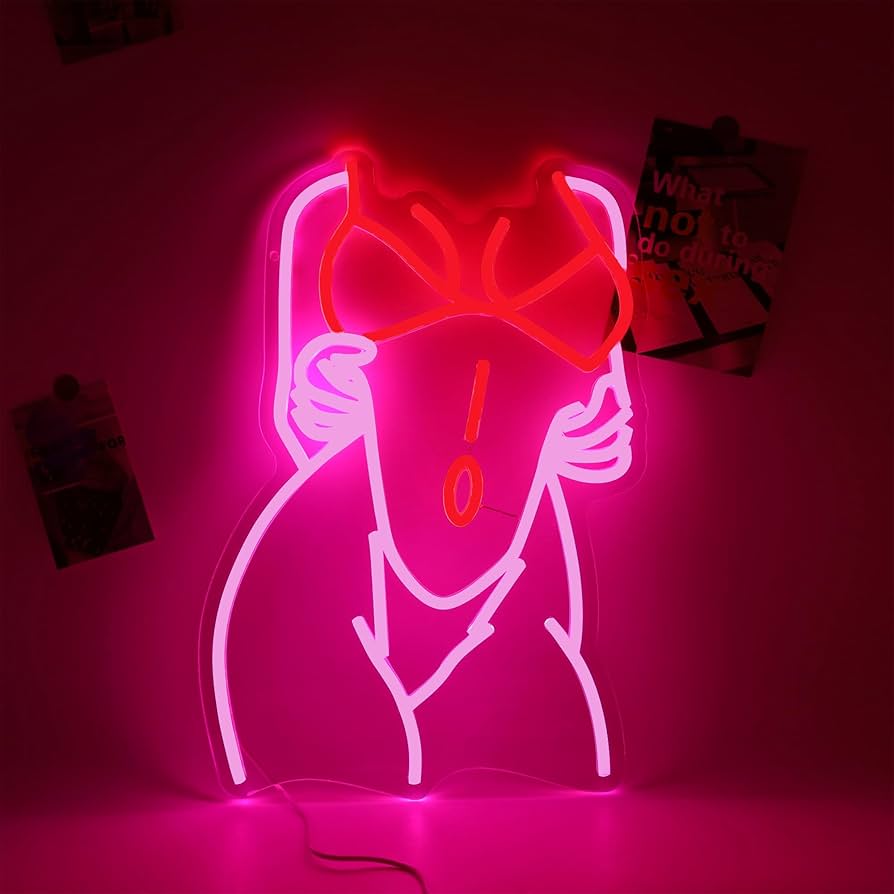 Sexy Lady Neon Signs ネオンガラス管 Sexy Lady Neon Signs ネオンガラス管