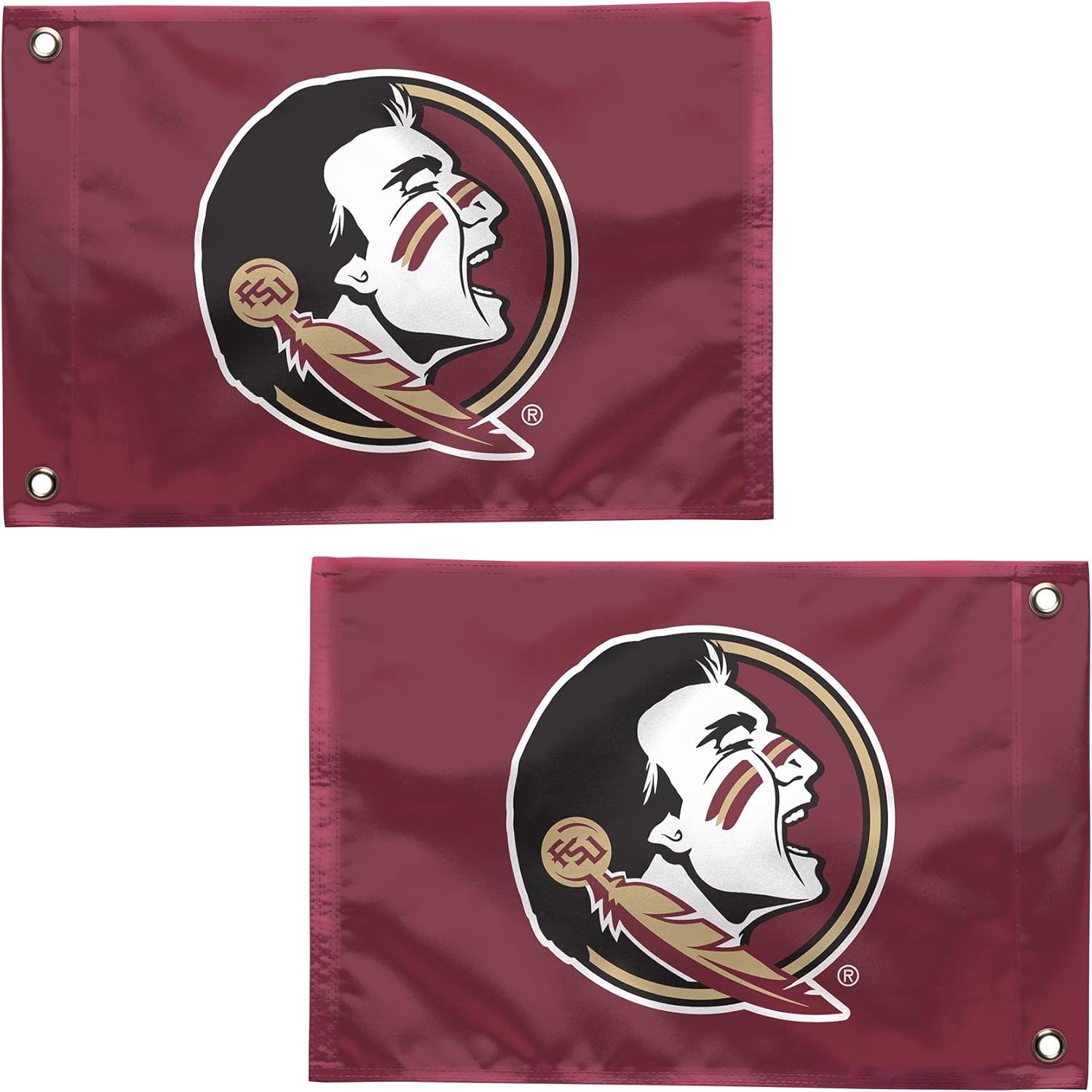 WinCraft Florida State Seminoles 12.5" x 18" Boat Flag Golf Cart Flag