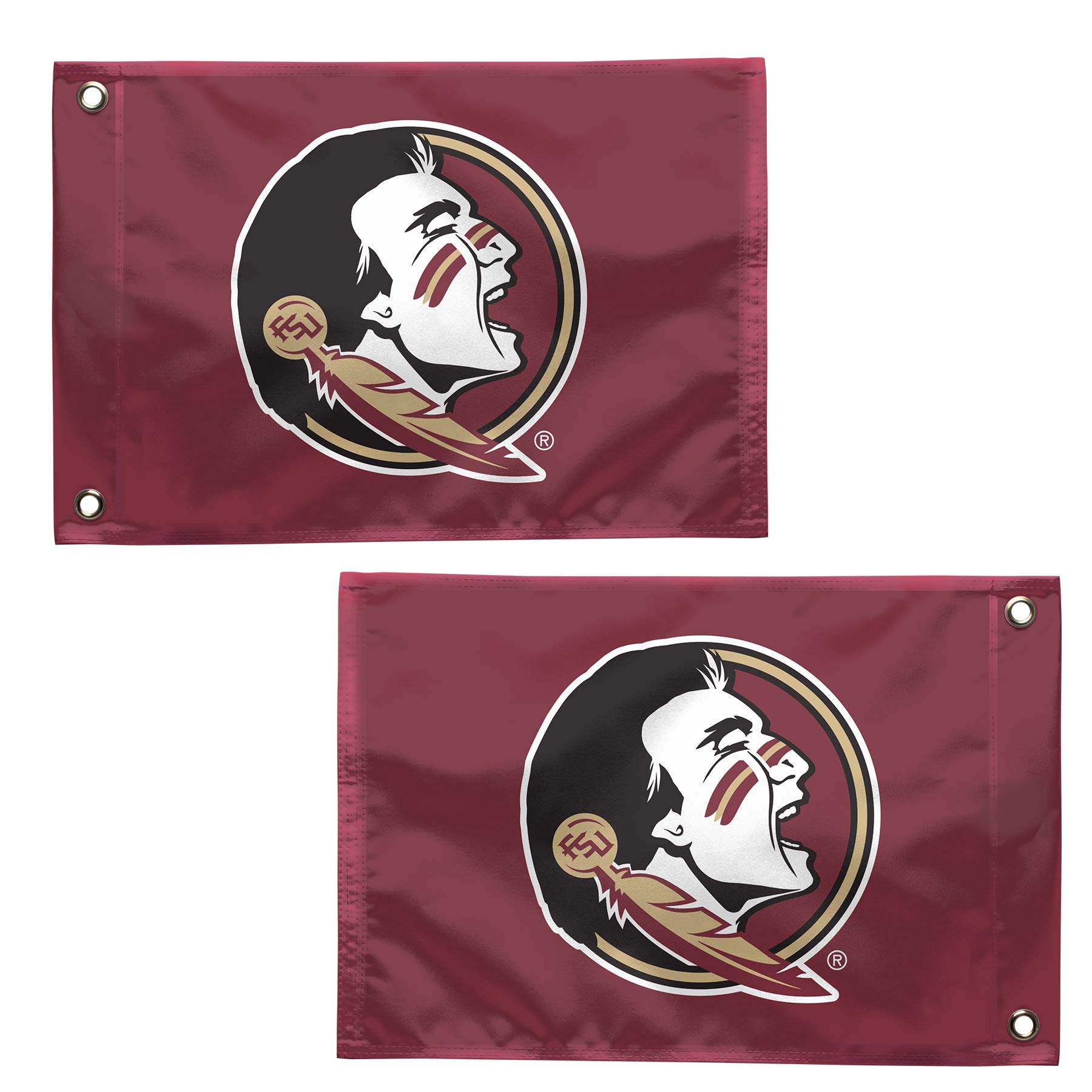 Drapeau Florida State Seminoles WinCraft pour bateau et voiture de golf 31x45 cm