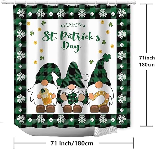 Miniatura 4 de Cortina de ducha bohemia abstracta de mediados de siglo, moderna y estética, decoración de baño, con hojas y plantas, juego de cortina de baño