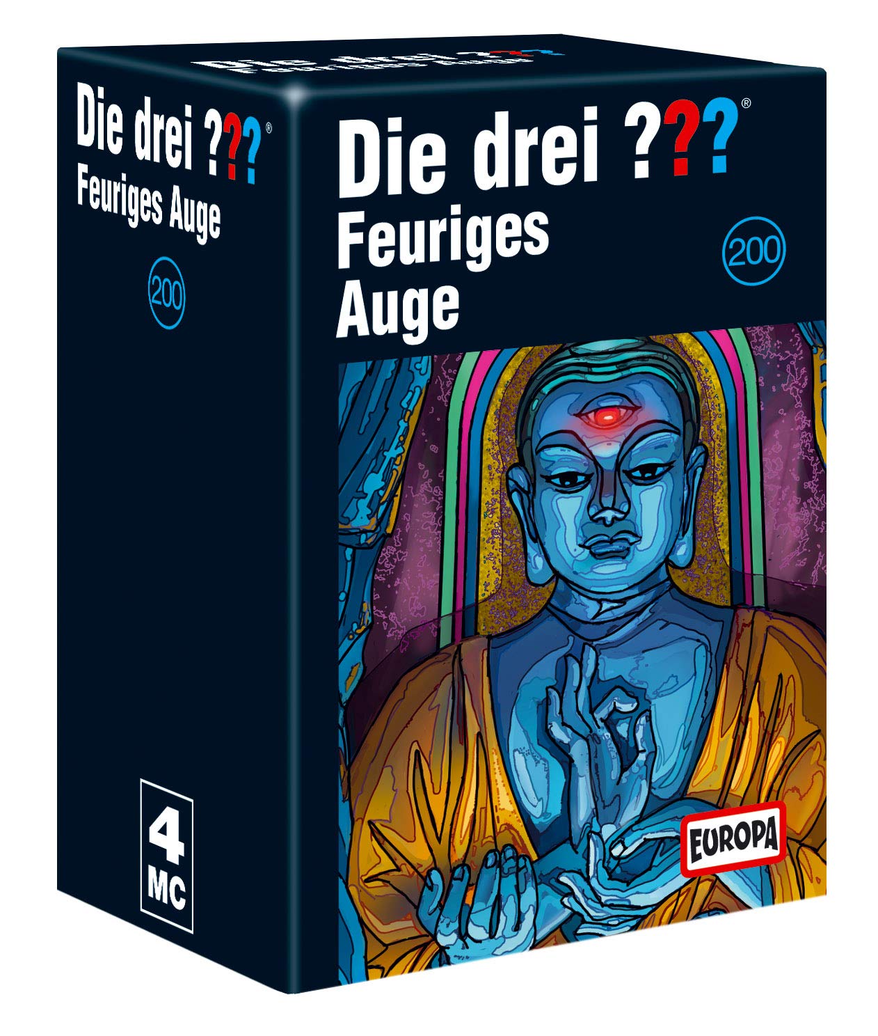 200/Feuriges Auge