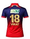 VIRAT KOHLI BANGALOREE Cricket Jersey 2026/27 for (Kids & Mens & Boys) (2-3Years) Multicolour gallery image