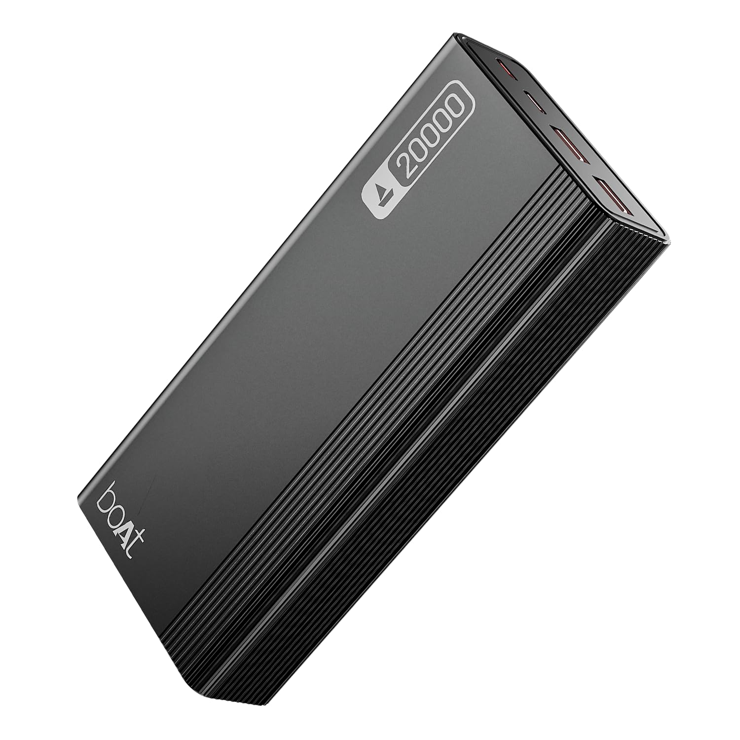 Boat Energyshroom PB401 20000 mAh 22.5W Fast Charging Power Bank (4X Output Ports, Supports Android, iPhone, Tablets, Earbuds, etc.), USB Type C (Onyx Black)-picture-24