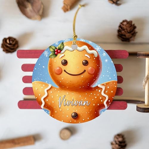 Vista 62 de BigTees Adorno de dinosaurio de Navidad 2023, adornos de Navidad personalizados, adornos de nombre de dinosaurio personalizados, decoración