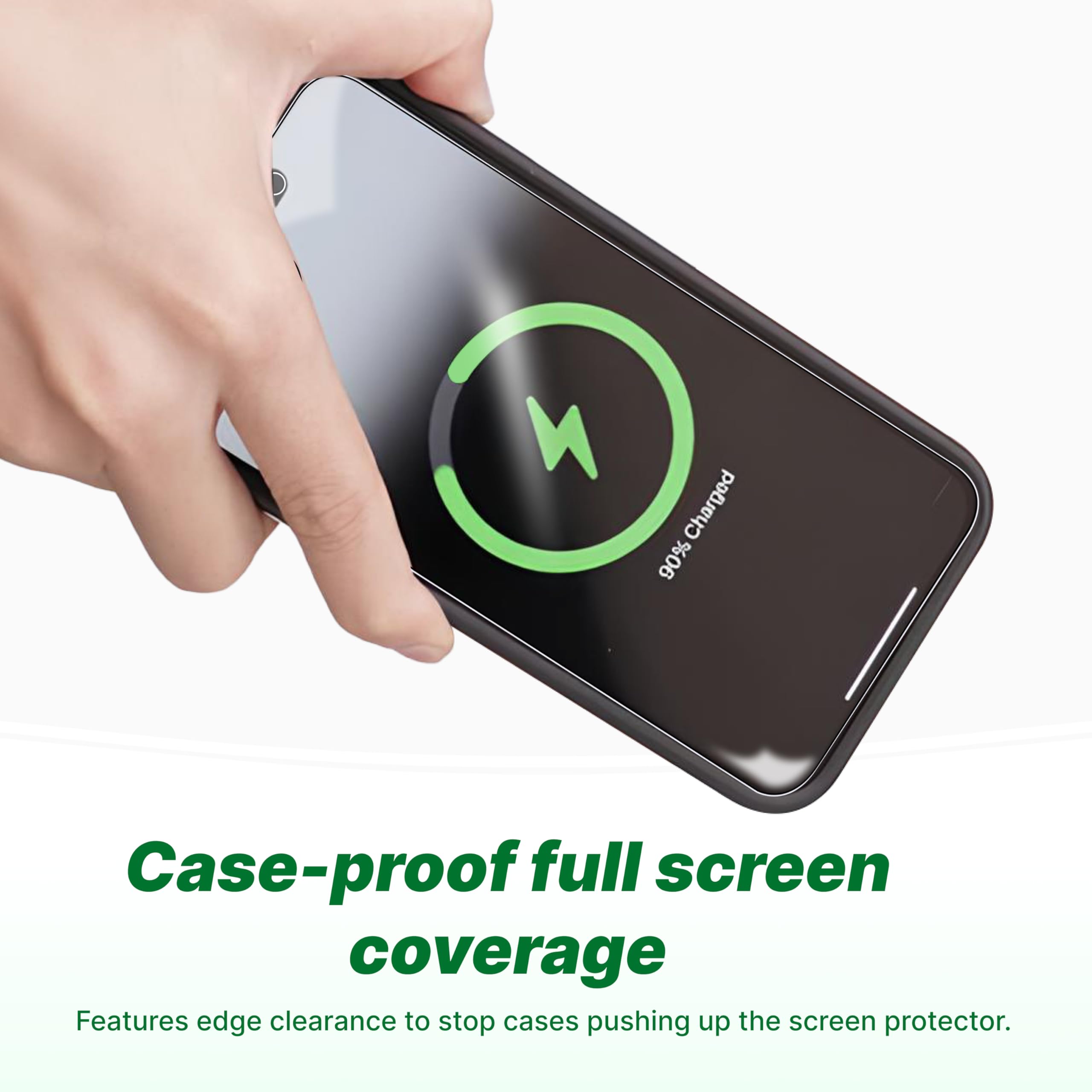[2 sztuki hydrożelowej folii ochronnej na wyświetlacz kompatybilna z Oppo Reno15, przezroczysta folia na telefon komórkowy Ultra HD, obsługuje identyfikator odcisków palców i rozpoznawanie