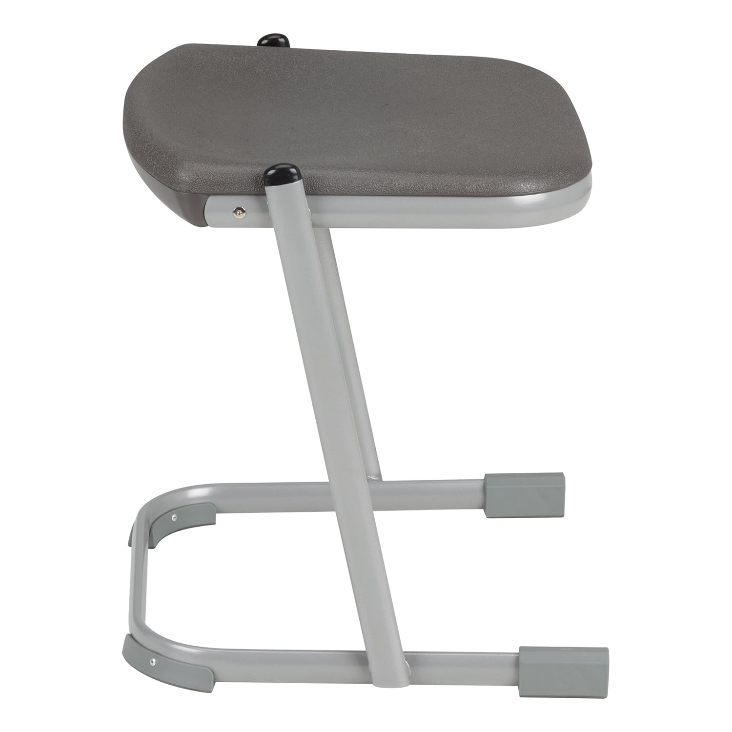 Learniture Shapes Series Lab Stool Multipurpose Stool for Home, Office, Classrooms 18” Seat Height (3 Pack), Grey, LNT-GNI3031: Industrial & Scientific