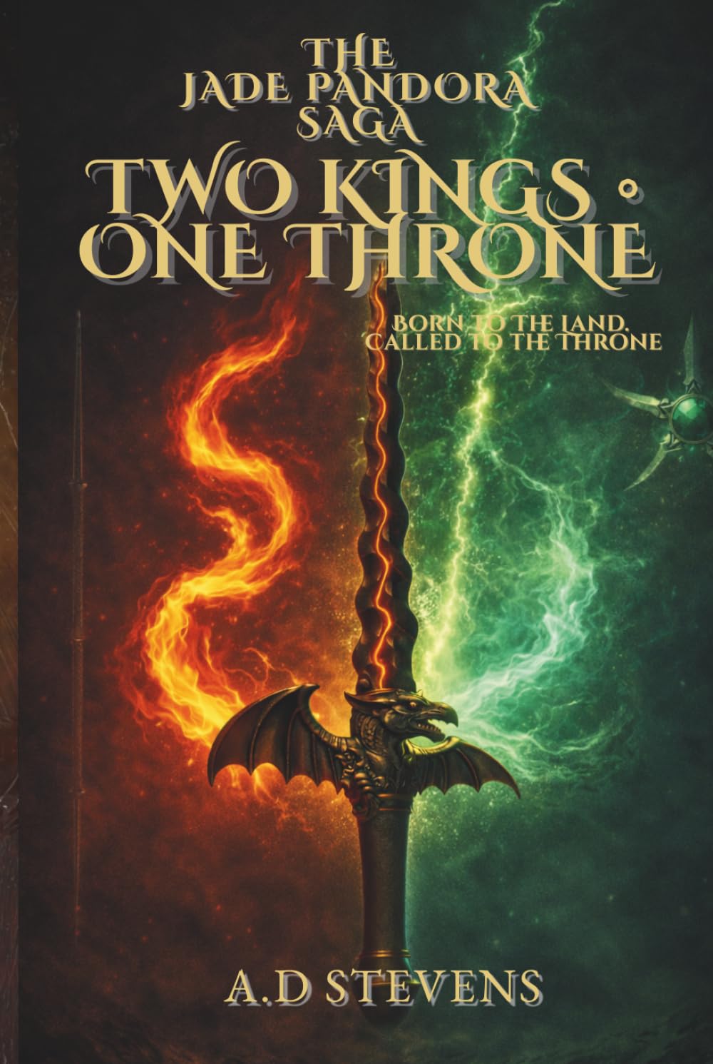 The Jade Pandora Two Kings, One Throne: high fantasy adventure | sword and sorcery fantasy | fantasy novels with strong female characters | reluctant ... POV | new author (The Jade Pandora Saga)