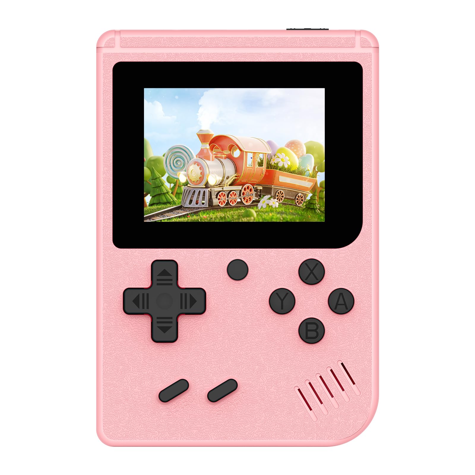 Portable Handheld Emulator with 3.0 Inch Screen (Pink)