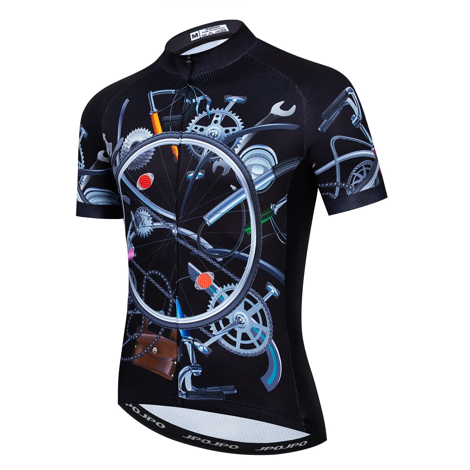 New Men's Cycling Jersey Short Sleeve Bike Bicycle Clothing Sport Tops