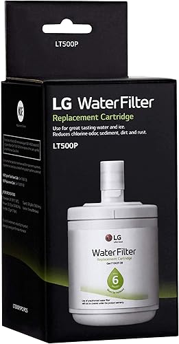 Miniatura 4 de LG LT500P - Filtro de agua para refrigerador de 6 meses  500 galones de capacidad de repuesto y repuesto de limpiador de piso de madera dura Bona -