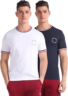 U.S. Polo ASSN. Men's Cotton Relaxed Fit T-Shirt Price In India