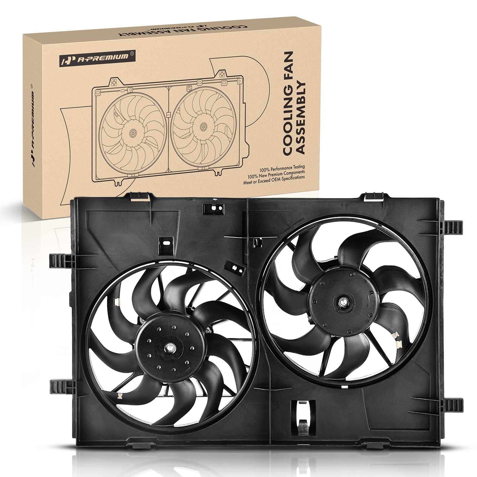Amazon.com: A-Premium Engine Radiator Cooling Fan Assembly