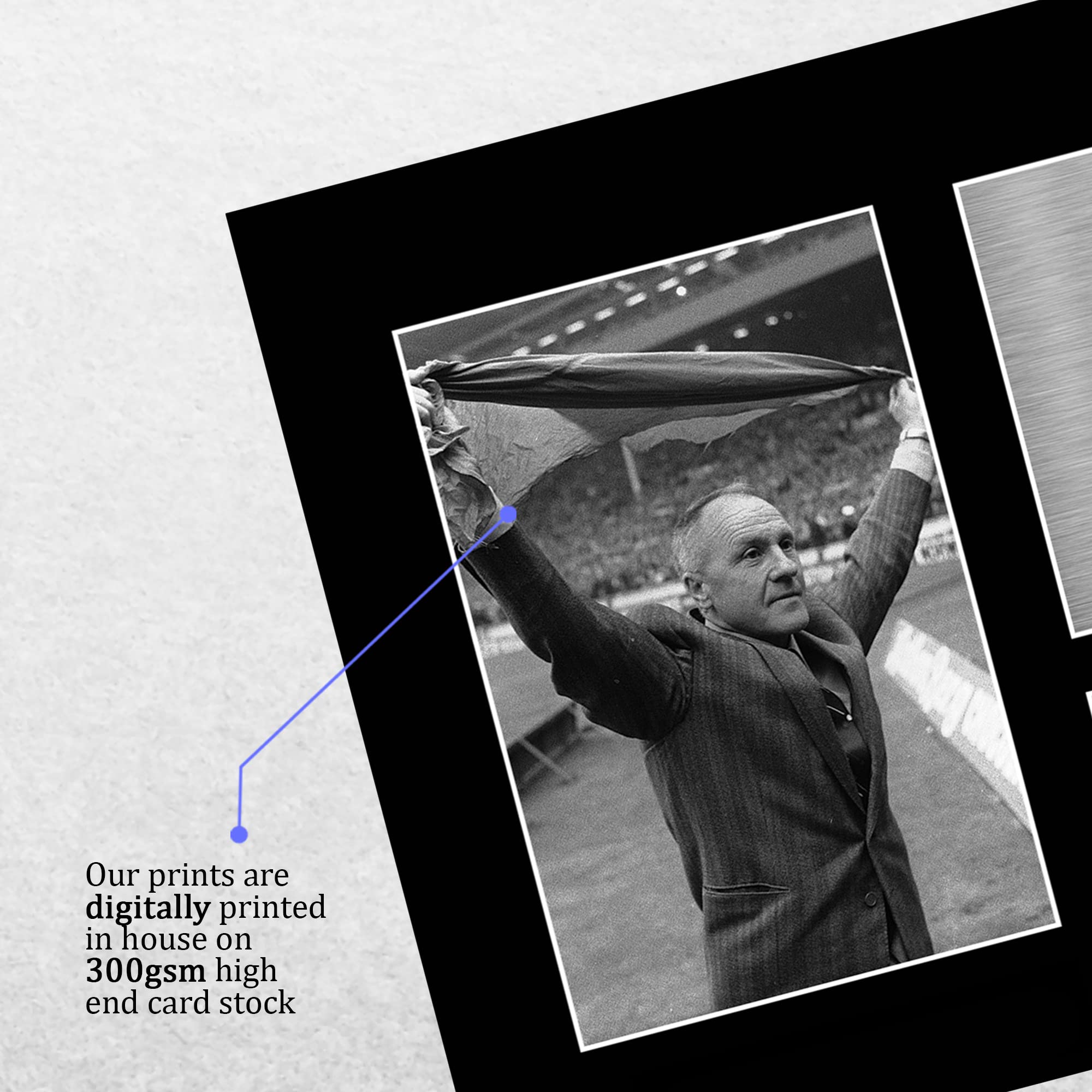 HWC Trading A4 Bill Shankly Liverpool Gifts Printed Signed Autograph Picture for Football Fans and Supporters - Image 4