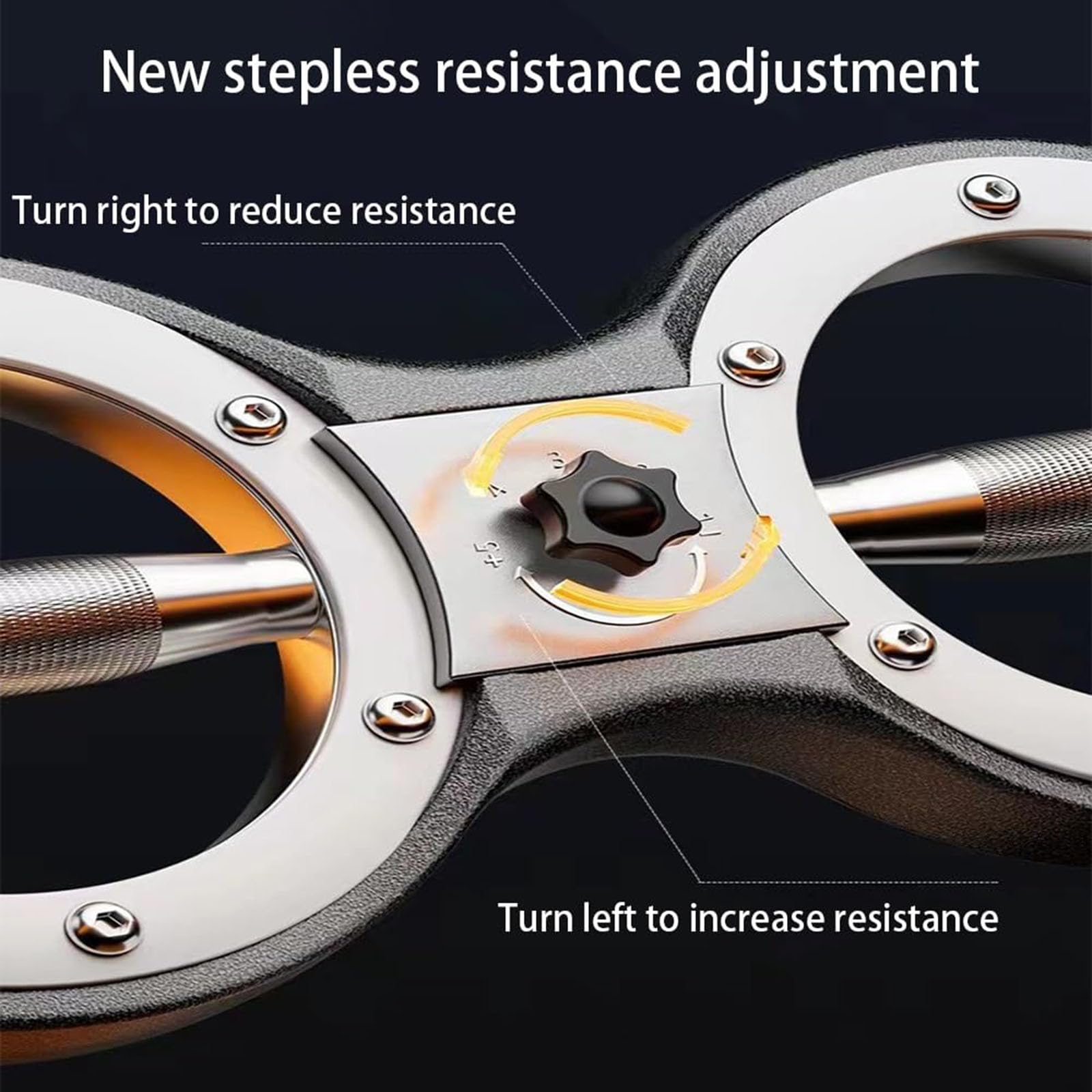 Máquina rotadora, Entrenador de máquina rotadora giratoria de resistencia ajustable, Entrenador de fuerza del antebrazo Ejercitador de antebrazo para hombres y mujeres, Equipo de entrenamiento