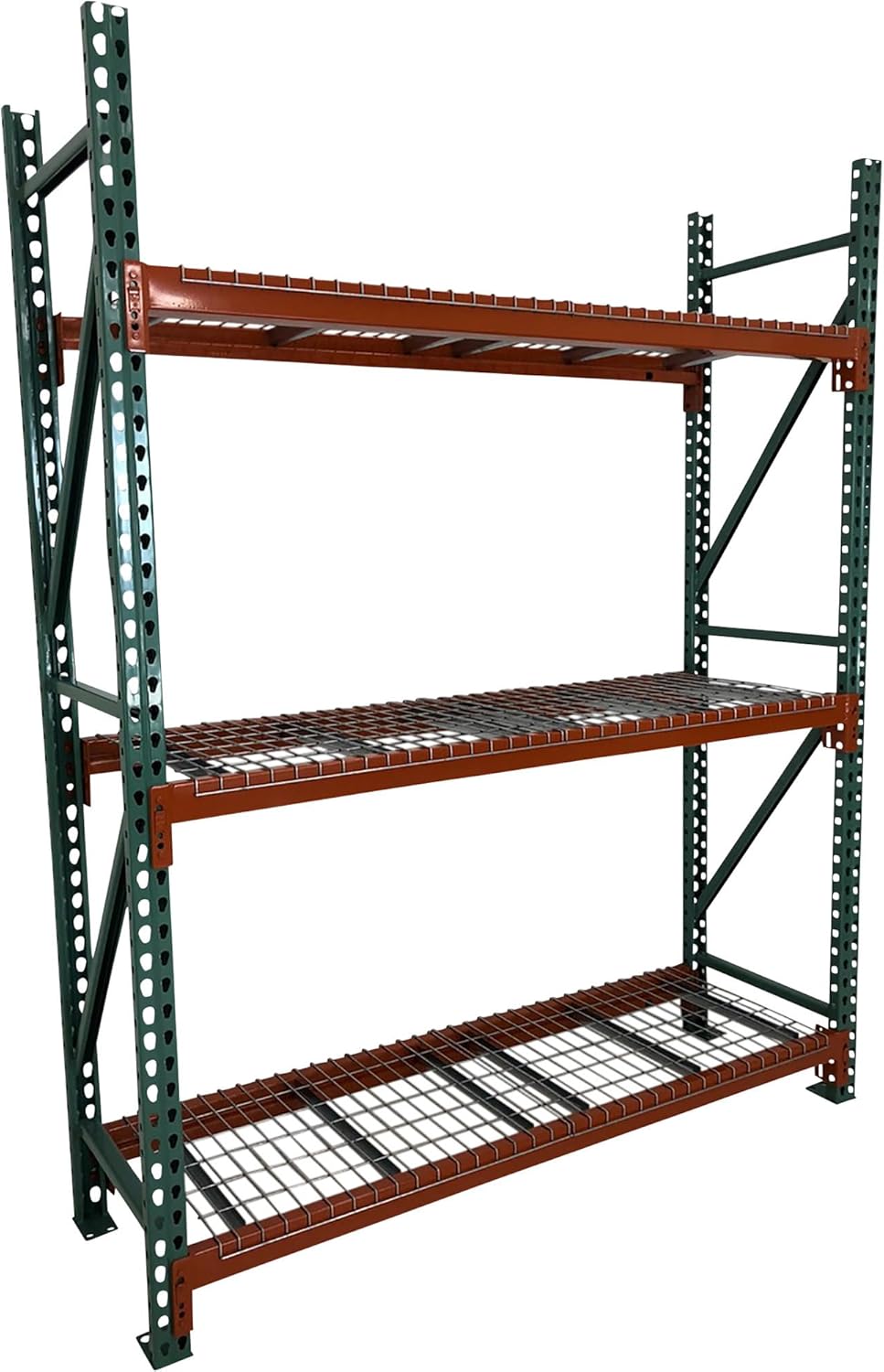 AK Industrial Pallet Rack Wire Deck - 24in.D x 46in.W, Model Number AK-WDU-24-46