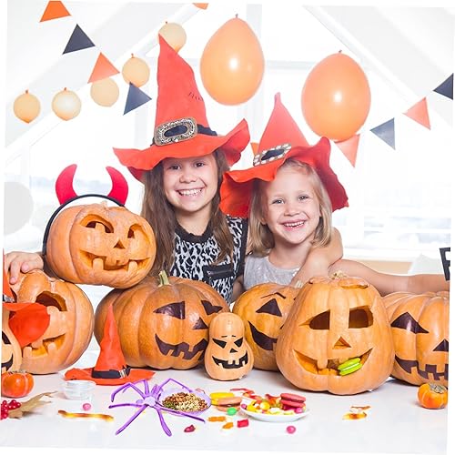 Miniatura 3 de Alipis Plato de araña, bandeja de servir en forma de araña de Halloween, plato de frutas de plástico, bandeja decorativa de postre para decoración