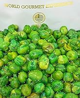 Vista 6 de SweetGourmet Guisantes verdes tostados y salados Snacks saludables 1 libra