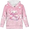 Boys Girls Hoodies Sweatshirt Comfy Sport Clothing for Kids Trendy Hooded Pullover 6-14 Years Old Fall Outfit
