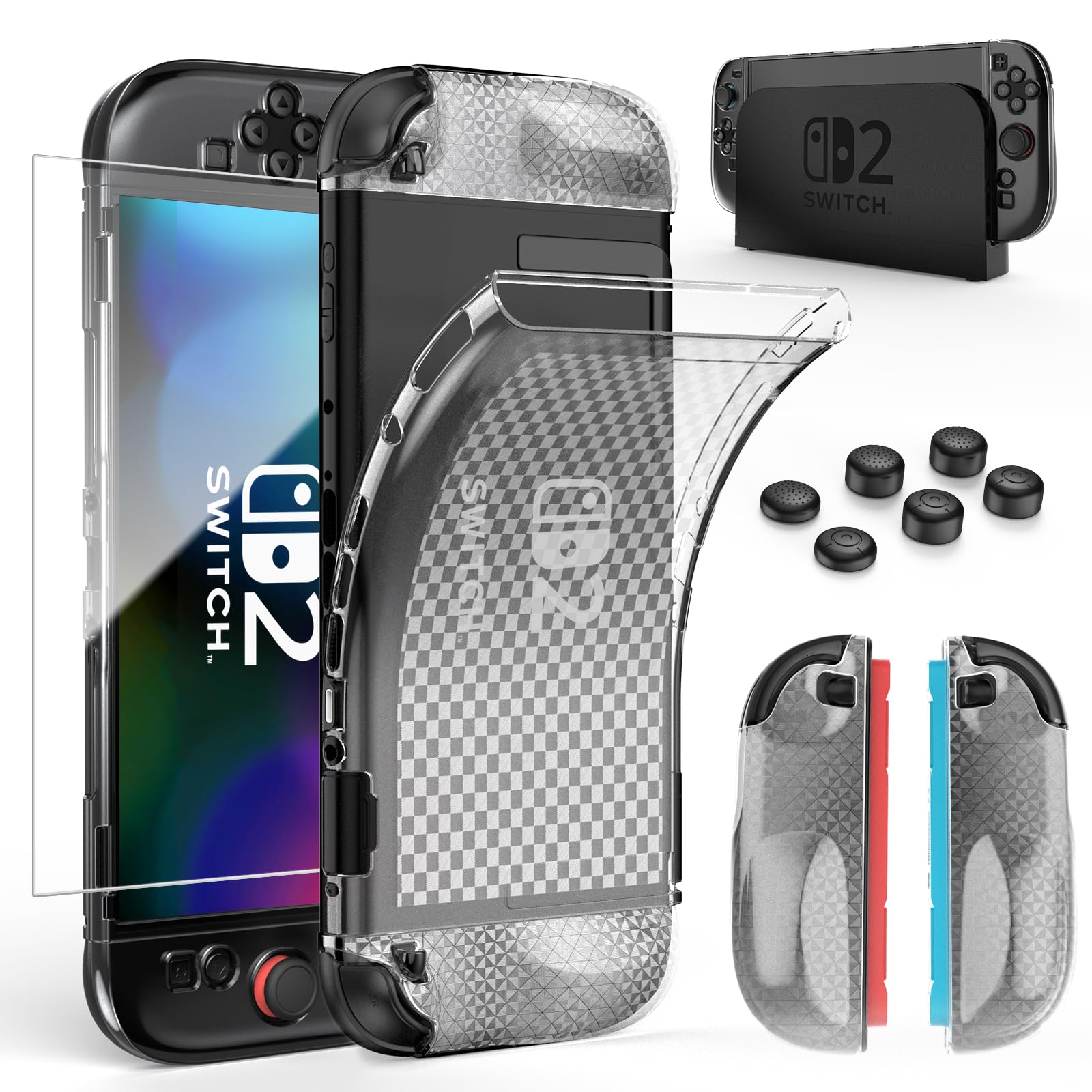 Nintendo Switch　RUGGEDIZEDPROTECTIVECASE Amazon.com: ProCase Protective Case for Nintendo Switch 2