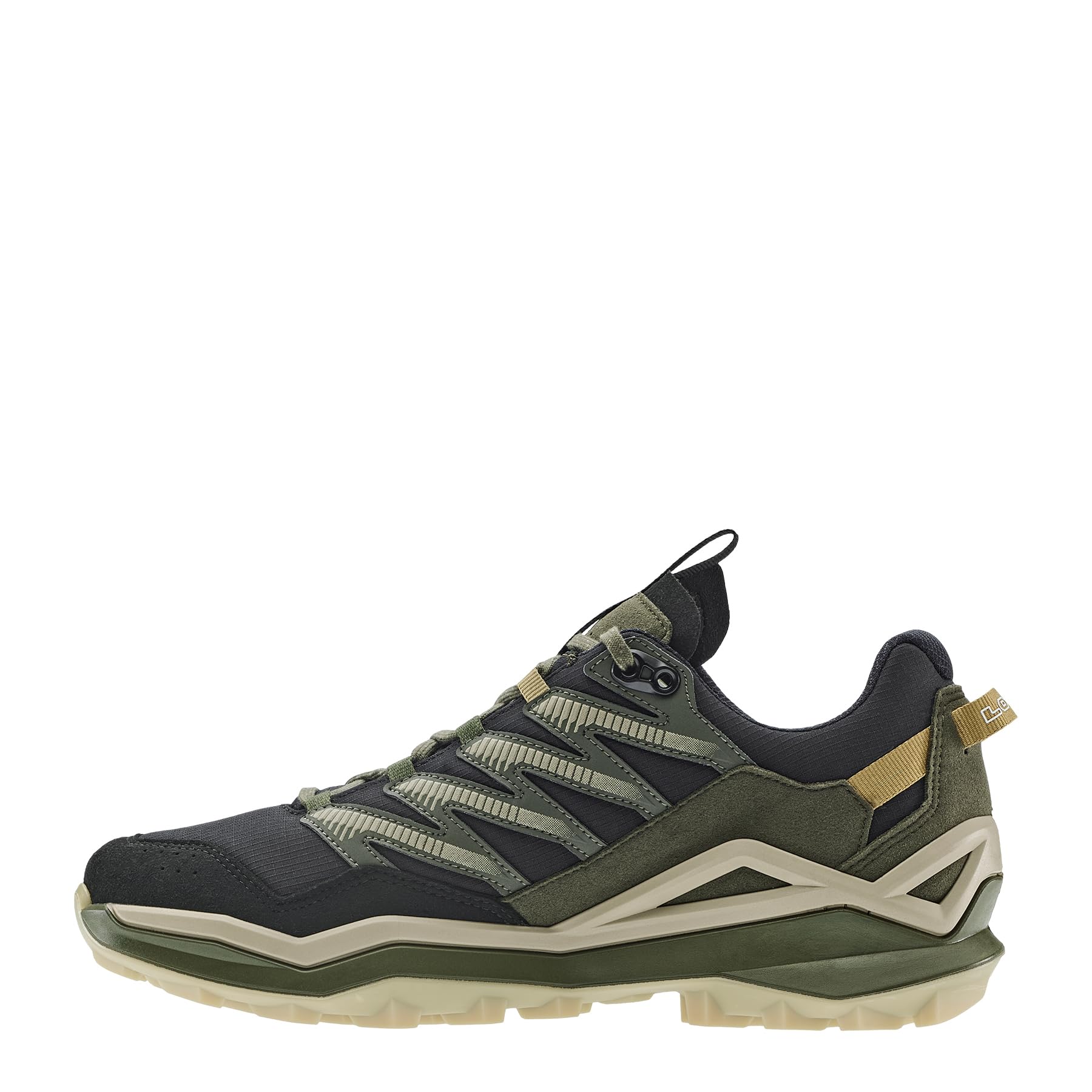 LOWA Maddox PRO GTX LO - Zapatillas de senderismo ligeras para hombre, corte bajo, color negro