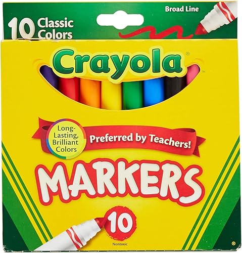 Amplia línea de crayones clásicos Crayola Amplia línea de crayones clásicos Crayola
