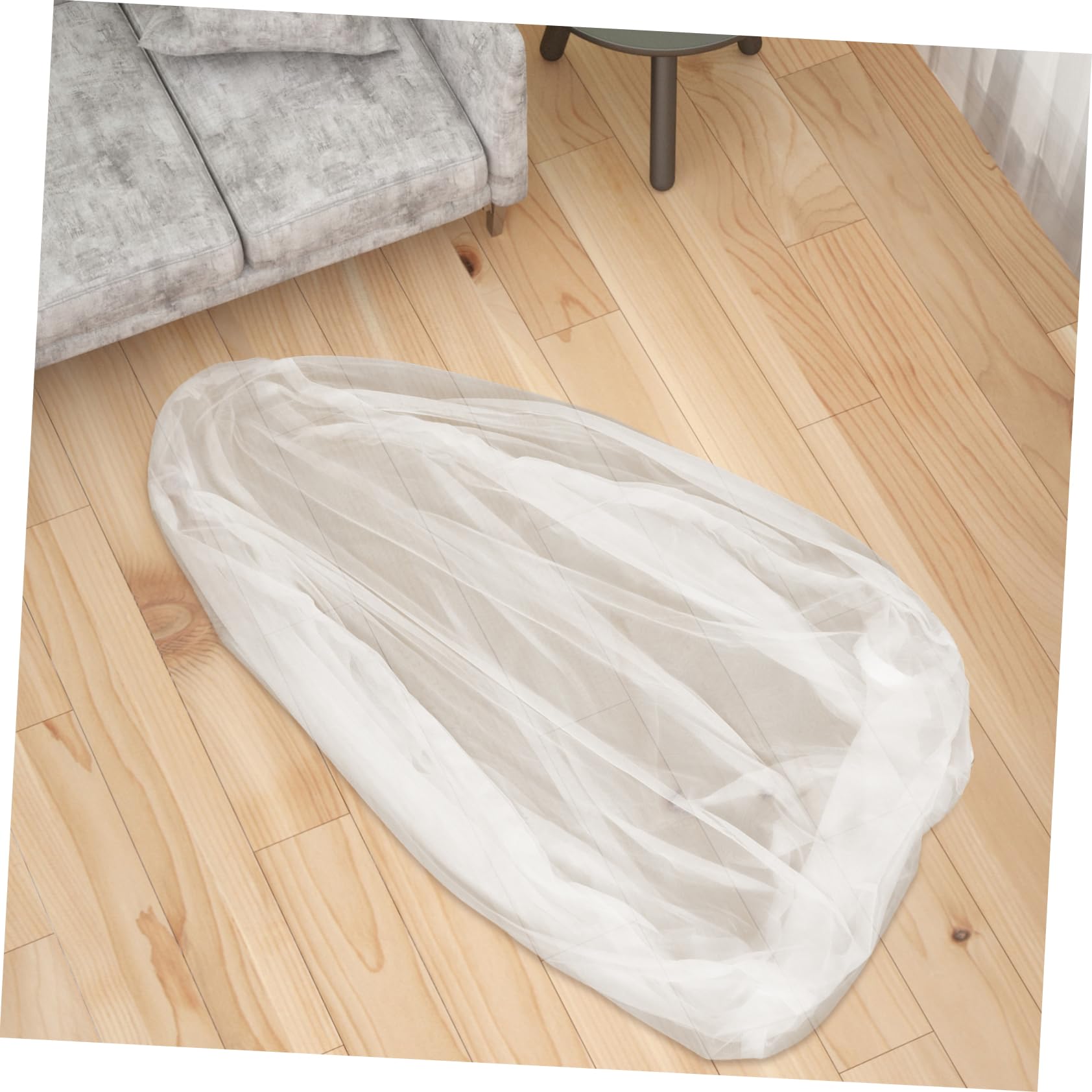 BESTYASH Sitzsack Bezug aus Weichem Netzstoff Sanft zur Haut und Reißfest als Ersatzhülle für Lazy Sofa oder Bequeme Sofas ohne Füllung