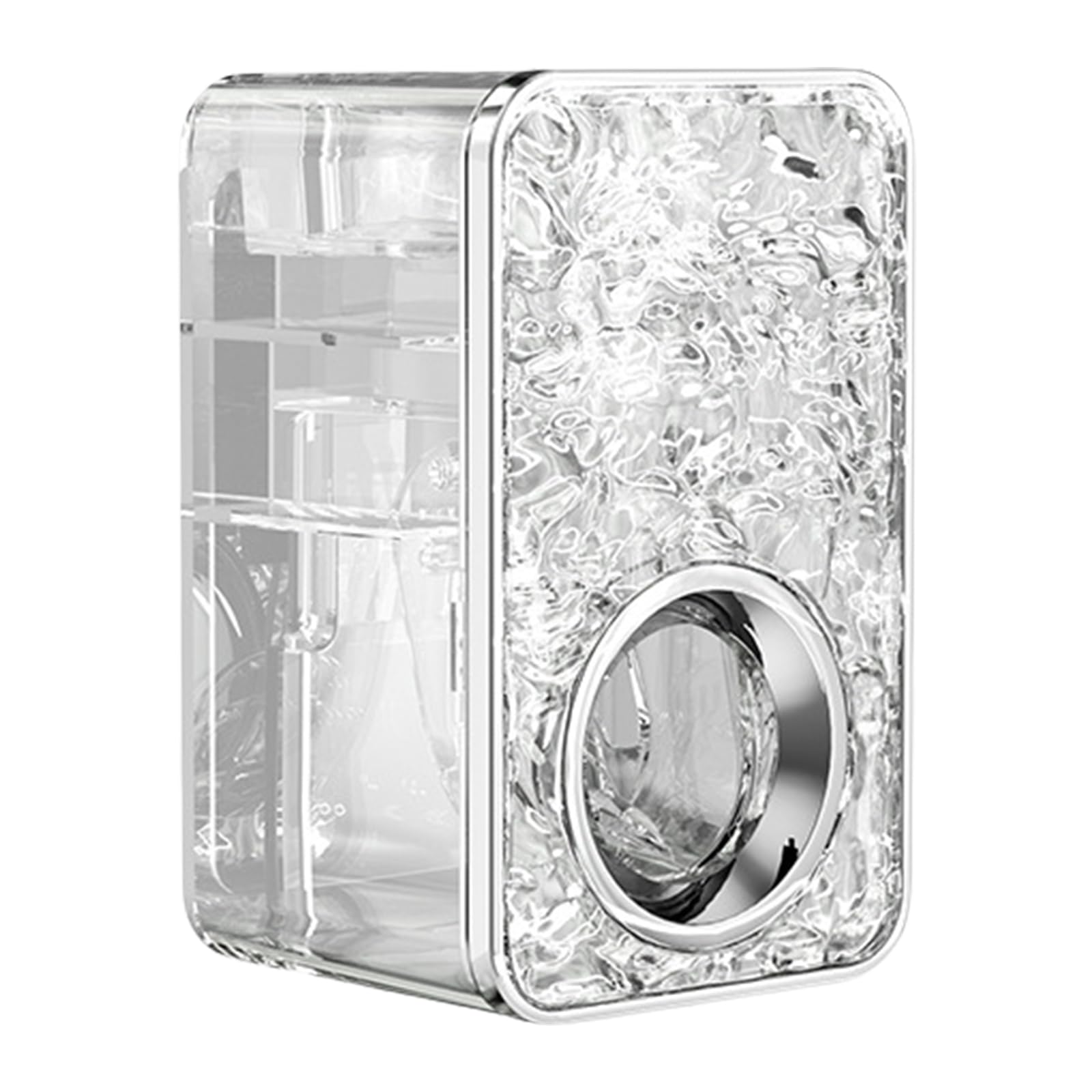 Toothpaste Holder Dispenser Space Saving Bathroom Storage Box Adhesive Mount Rack Toothbrush Holder Waterproof Toothpaste Dispenser
