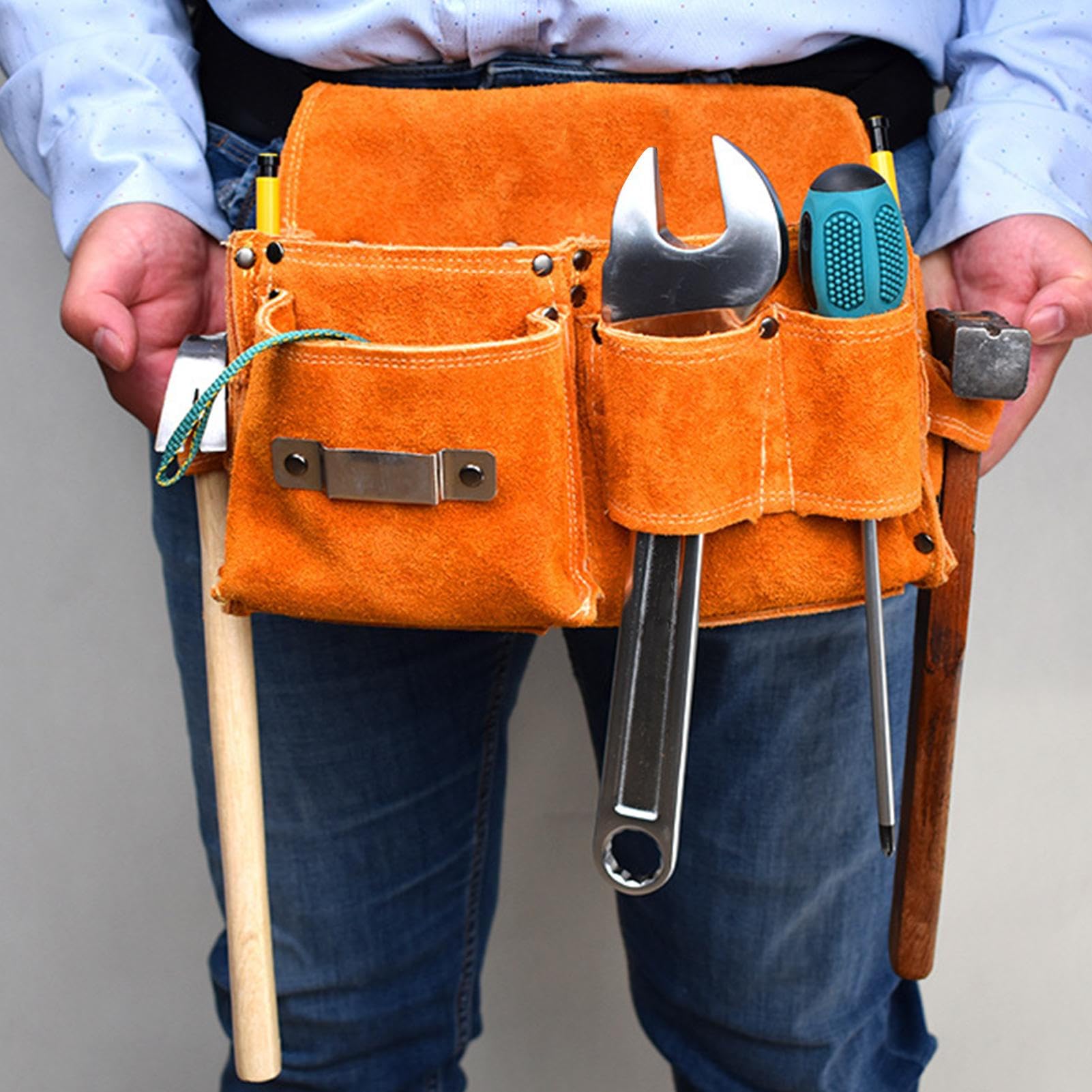 Bolsa Herramientas Jardinería Estuches Portátiles Multiuso De Utensilios