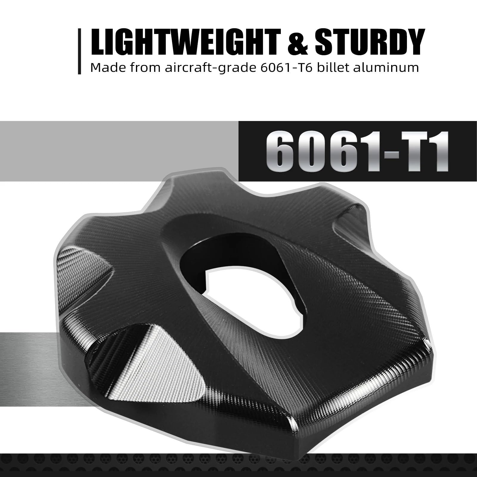 Płyta ochronna zbiornika Pasuje do TE 300 TE 250 FE 250 FE 350 FE 450 501 TX 300 FX 350 450 501 2014-2023 Motocross pokrywa wlewu paliwa Case Guard(Black)
