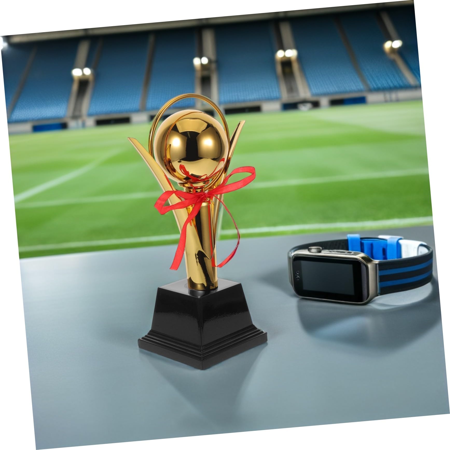 Toddmomy Medallas De Fútbol Campeonato De Fútbol De Oro Deportivo Premios Premio Copa Deportivo Copa De Metal De Baloncesto De