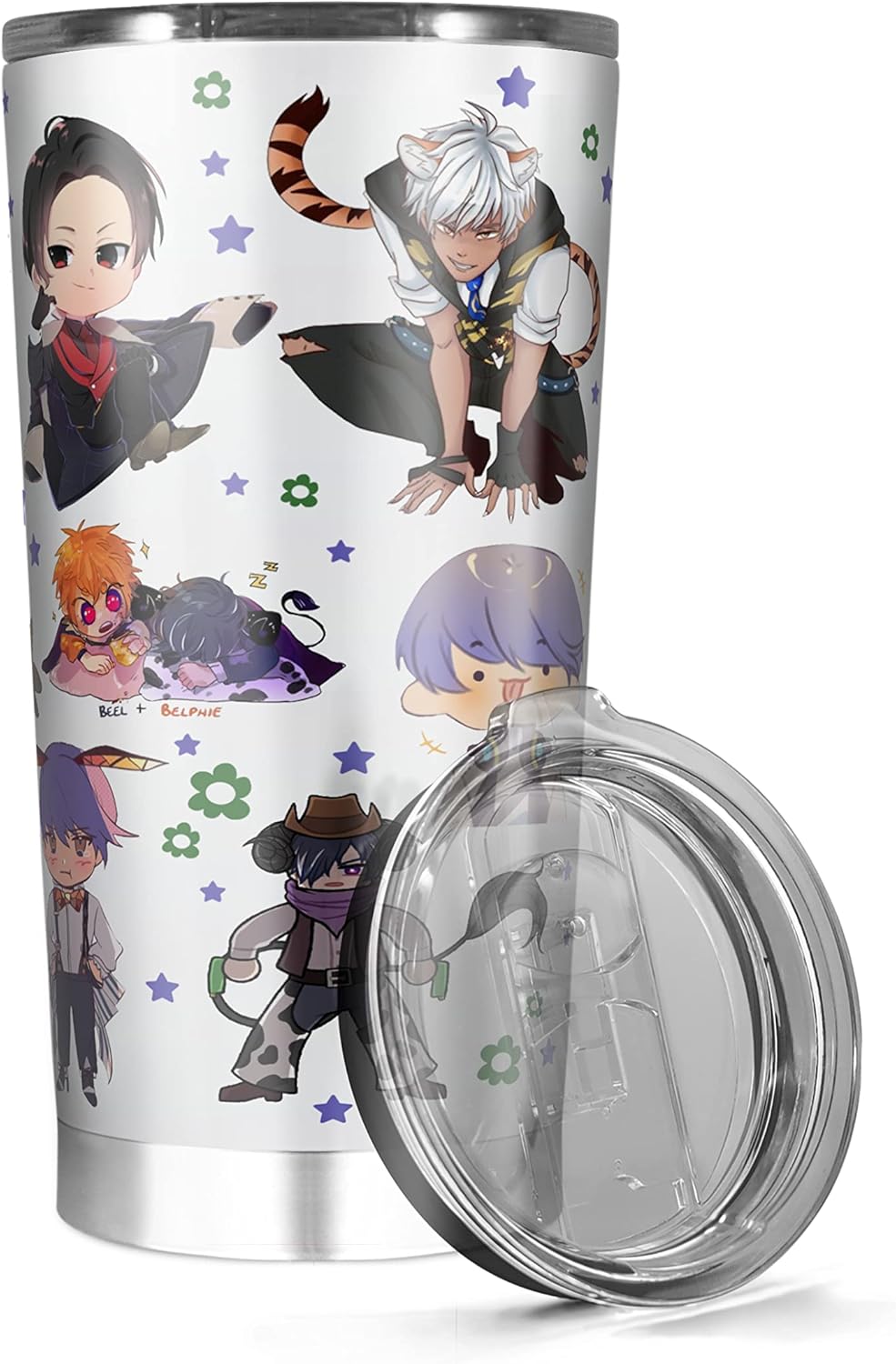 Stainless Steel Tumbler Insulated 20oz 30oz Obey Wine Iced