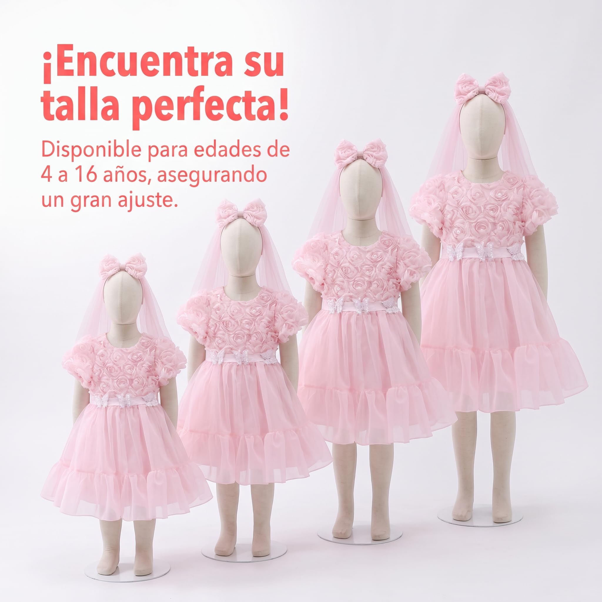 Uniforme Escolar Formal guarría Unisex para niñas, Vestido con, Numeric_120