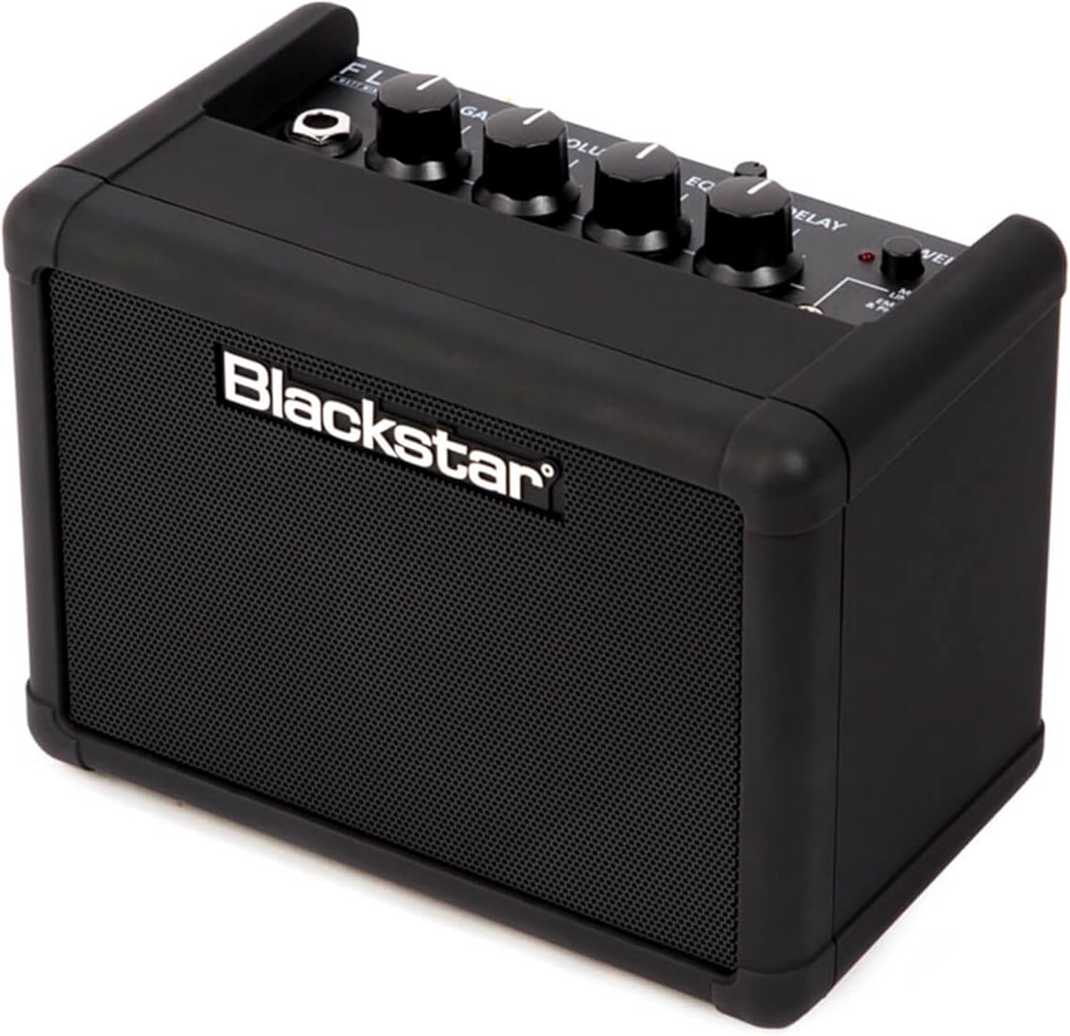 Blackstar Fly 3 Mini Bluetooth Guitar Amplifier - Black Bundle with Instrument Cable, Picks, and Austin Bazaar Polishing Cloth