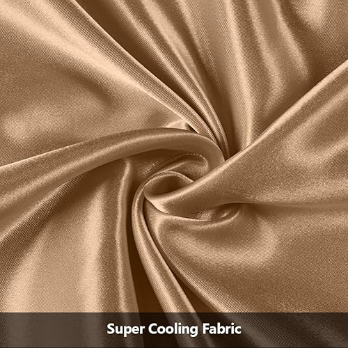 Miniatura 4 de STONECREST Funda para Silla Reclinable de Enfriamiento - Funda de Silla Reclinable de Satén Sedoso, Funda para Silla Reclinable que Permanece en su