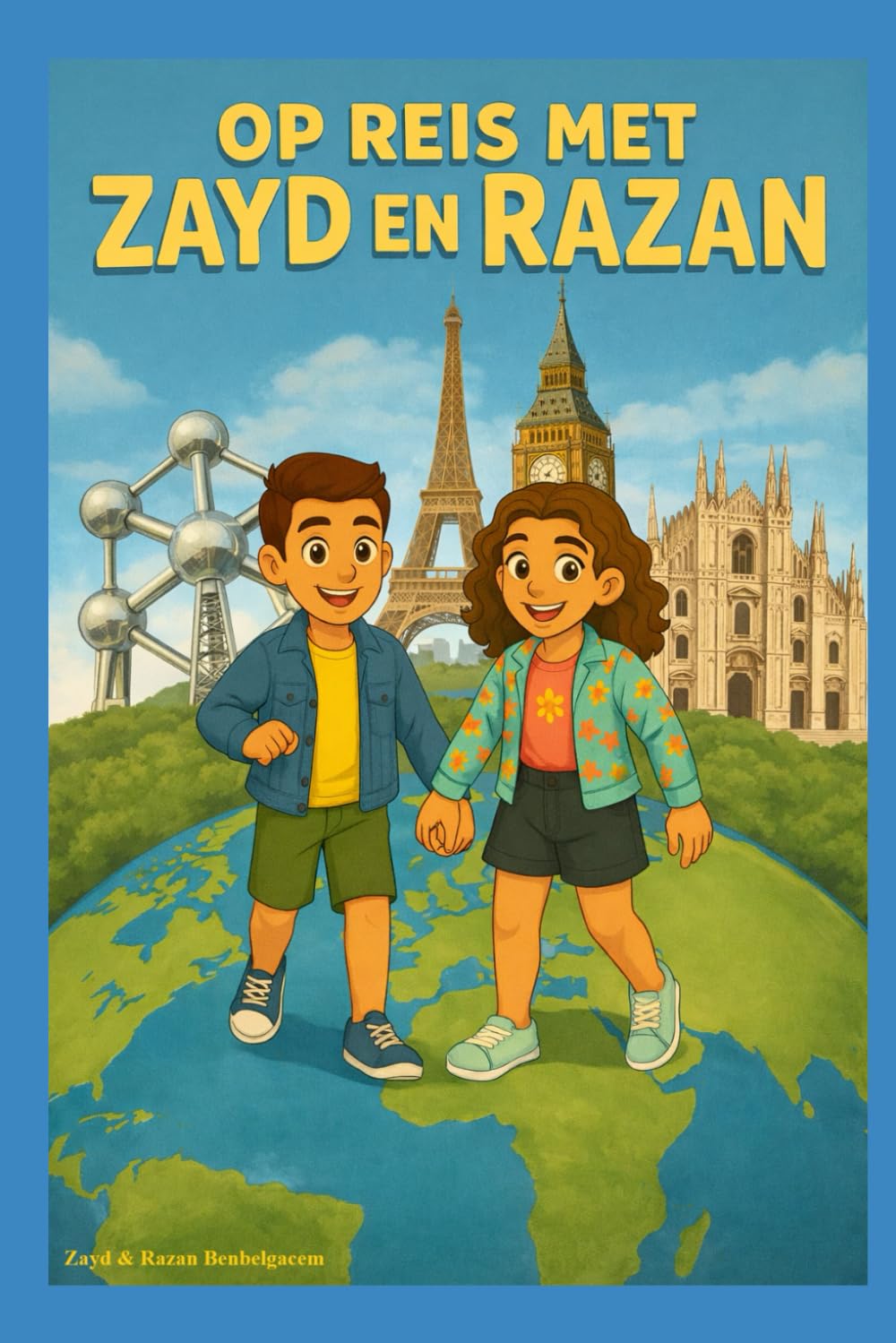 OP REIS MET ZAYD EN RAZAN: Naar Parijs