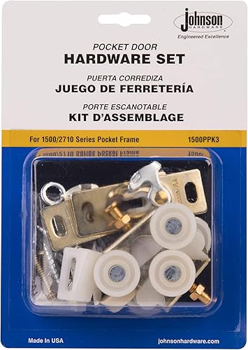 Miniatura 2 de Johnson Hardware Kit de accesorios de repuesto 1500