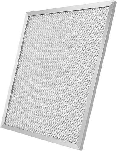 Miniatura 5 de Nispira Filtro de grasa de aluminio de repuesto compatible con campanas extractoras Broan NuTone NY NV, en comparación con la parte BP29, 4 filtros