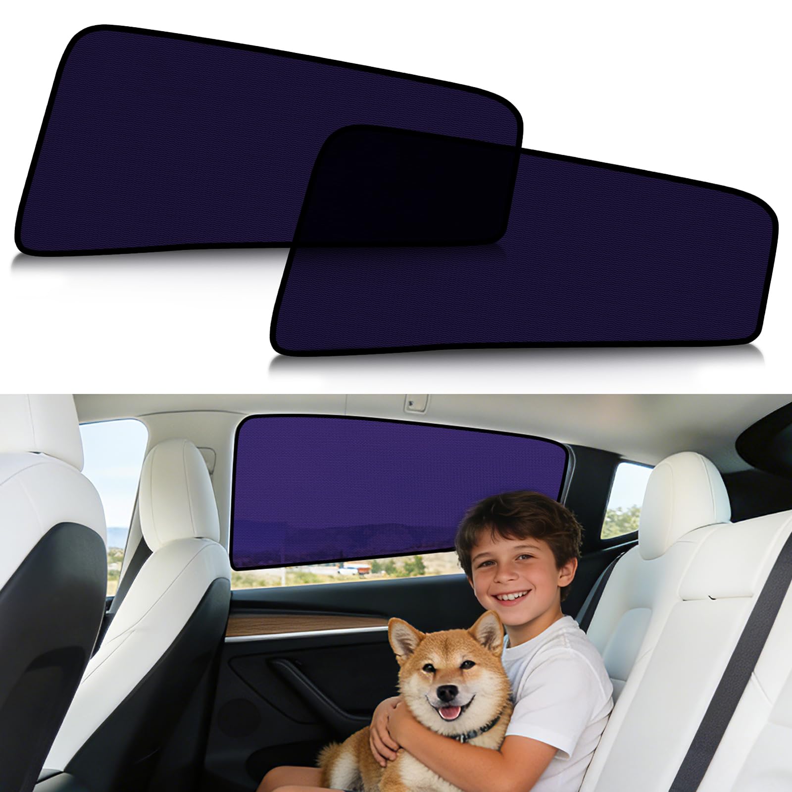 Amazon.com: ZATOOTO Tesla Model Y Juniper 2020-2026 Car Window