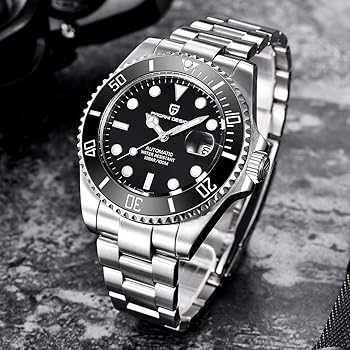 Amazon | Pagani Design 日本製ムーブメント 自動巻き 機械式 防水