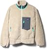 Patagonia Patagonia Fleece Jacket Mens Classic Retro-X Classic Retro X Jacket 23056 PEBG Pelican wDark Borealis Green Parallel Import