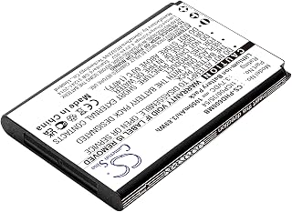 1050mAh Battery Compatible with Levana Baby Monitor 32102, 32103, 32104, 32108, 32109, ERA 31101, LV-TW502, LV-TW502 LV Video Wireless, NR-LV-TW502, for Part No. WLW523450 ERA