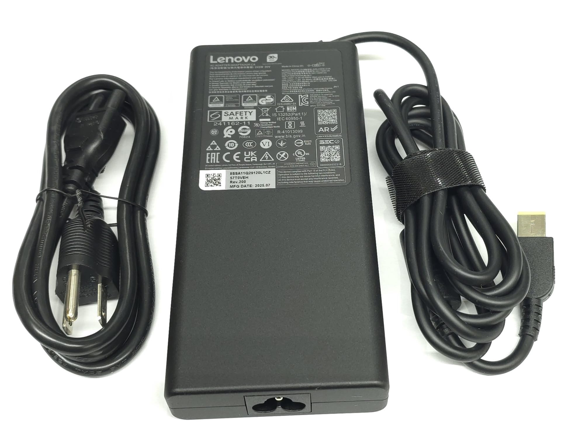 Amazon.com: Lenovo Slim 245W AC Adapter for Lenovo Legion Pro 5